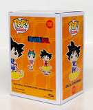Funko Pop! Goku & Flying Nimbus #109 Dragon Ball Silver Chrome Funimation 25th