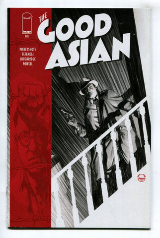 The Good Asian #1 Image Comics 2021 NM Pornsak Pichetshote