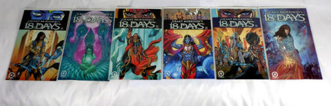 18 Days 1 2 3 4 with Variants NM Grant Morrison Comic Lot Run Set Graphic India - redrum comics