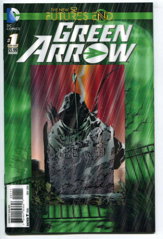 Green Arrow #1 One Shot 3D Lenticular Cover DC Comics Futures End New 52