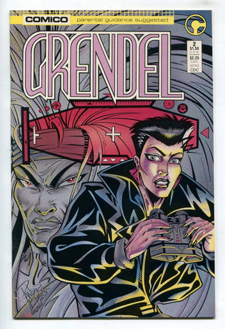 Grendel #2 Comico 1986 NM Matt Wagner Christine Spar Netflix