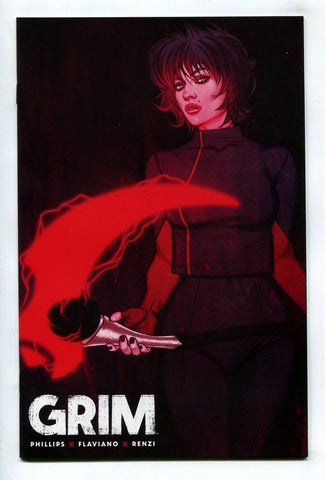 Grim #1 Cover C 1st Print Jenny Frison Variant Boom! Studios 2022 NM