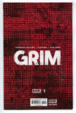 GRIM #1 Boom! Studios Veronica Fish SDCC 2022 Exclusive Variant NM