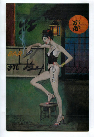 Gun Honey #1 2nd Print Robert McGinnis Virgin Variant LTD to 2000 Titan Comics