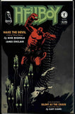 Hellboy Wake The Devil #1-5 full complete set Mike Mignola 1996 - redrum comics