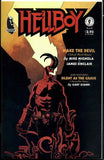 Hellboy Wake The Devil #1-5 full complete set Mike Mignola 1996 - redrum comics