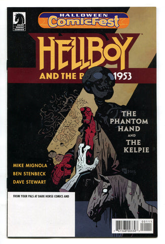 Hellboy and the B.P.R.D. The Phantom Hand/Kelpie Halloween Comicfest 2018