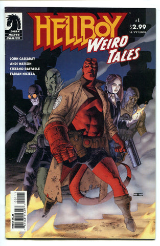 Hellboy Weird Tales #1 VF Dark Horse Comics 2003 Mike Mignola - redrum comics