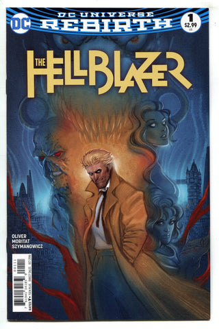 The Hellblazer #1 NM Regular Cover DC Comics Rebirth John Constantine