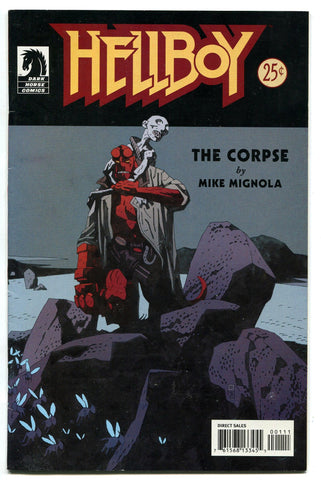 Hellboy The Corpse  #1 One Shot Fine Dark Horse Comics Mike Mignola - redrum comics