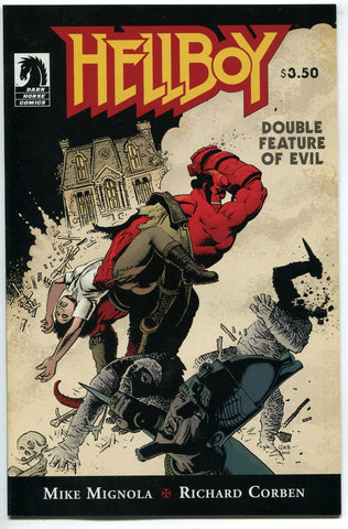 Hellboy Double Feature of Evil One-Shot Mike Mignola Richard Corben Dark Horse