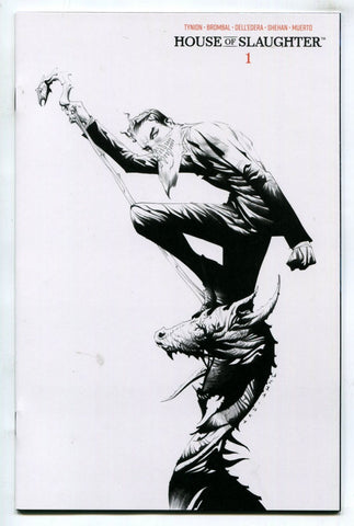 LCSD 2021 House of Slaughter #1 Jae Lee 2nd Print Card Stock Variant NM