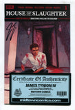 House Of Slaughter #1 Dell'Edera Variant Cover Signed By James Tynion IV NM