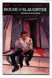 House Of Slaughter #1 Dell'Edera Variant Cover Signed By James Tynion IV NM