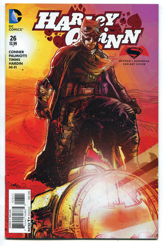 Harley Quinn #26 BvS Batman Vs Superman Variant Cover 1st Red Tool NM DC Comics - redrum comics