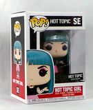 Funko Pop! Hot Topic Girl Special Edition Hot Topic Exclusive Figure