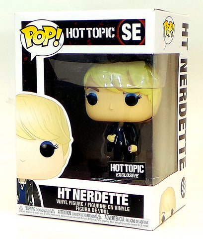 Funko POP! SE Hot Topic Exclusive HT Nerdette Figure