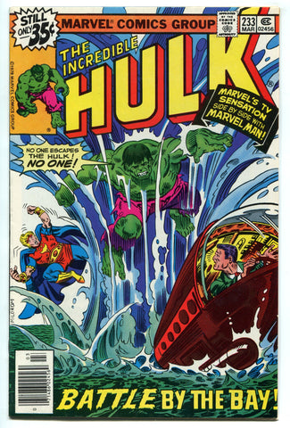 The Incredible Hulk #233 NM 1979 Marvel Man Quasar High Grade Bronze Age