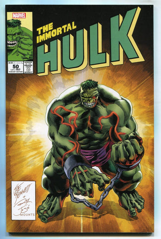 Immortal Hulk #50 Joe Bennett Variant NM 1st Print 2021 Marvel Comics