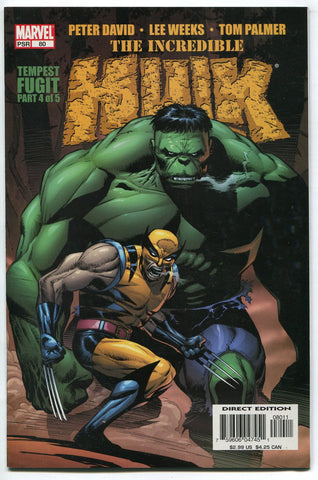 The Incredible Hulk #80 VS Wolverine VF Tempest Fugit Kang the Conqueror