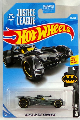 Hot Wheels 2019 DC Justice League Batman Batmobile Die Cast Car