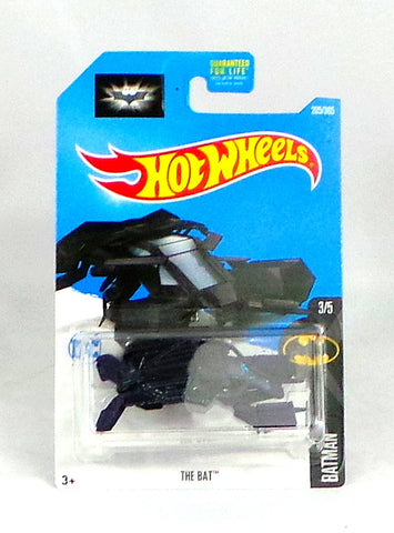 Hot Wheels 2018 DC Comics Batman THE BAT Batmobile Die Cast Car