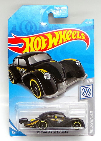 Hot Wheels #46 Volkswagen KAFER RACER Black Mooneyes 2019