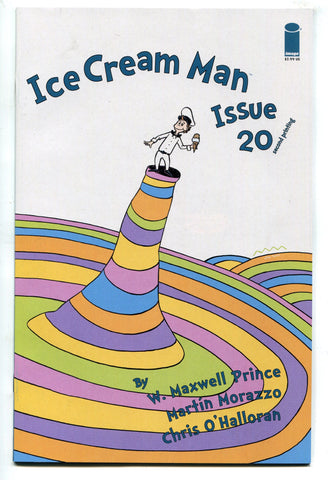 Ice Cream Man #20 Dr Seuss Homage Variant 2nd Print NM Image Comics 2020