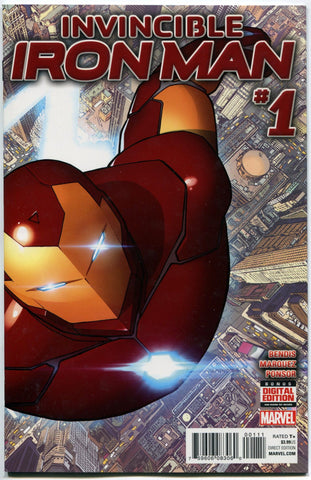 The Invincible IRON MAN #1 NM 2015