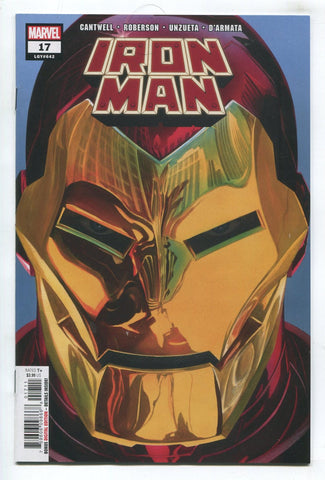 Iron Man #17 Alex Ross Cover A Marvel Comic 1st Print 2022 NM