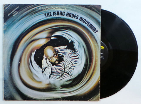 The Isaac Hayes Movement 1970 Original Stereo Vinyl LP Gatefold Soul Funk