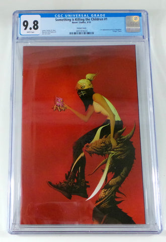 Something Is Killing The Children #1 CGC 9.8 Jae Lee Variant 1st Erica Slaughter