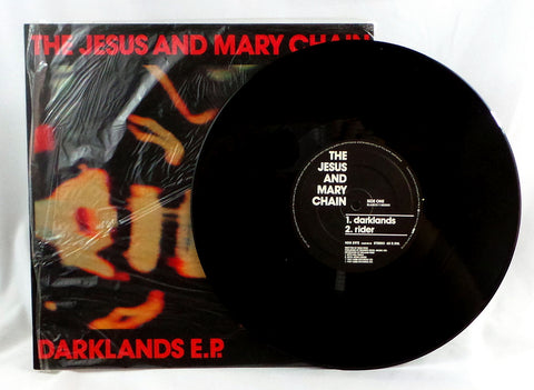 The Jesus And Mary Chain ‎Darklands 10" Vinyl E.P. 45 RPM, EP UK Press 1987