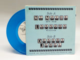 JFA – My Movie 7" Single 1986 Placebo Records PLA-17 Blue Vinyl VG+ Punk Rock