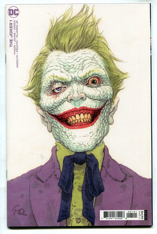 Joker #1 Cover B Frank Quitely Variant DC Comics 1st Print 2021 unread NM