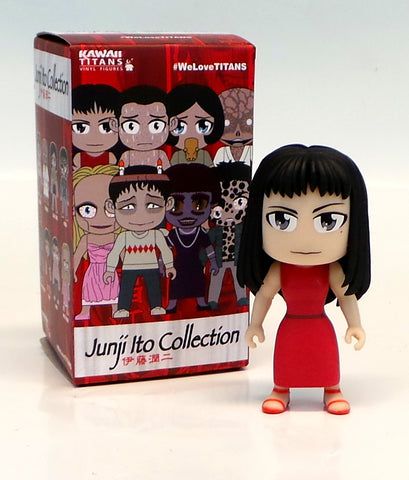Kawaii Titans Junji Ito Collection Tomie Blind Box 3" Japanese Horror Figure