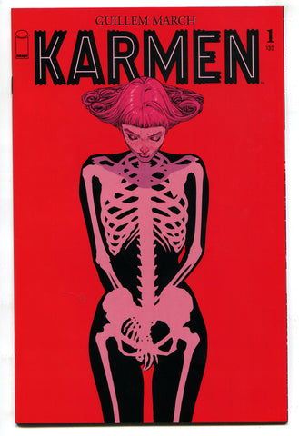 Karmen #1 NM First Print 2021 Guillem March Image Comics Cover A