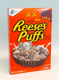 Kaws X Reese's Puffs Cereal 11.5 OZ Size Box Limited Edition New Sealed