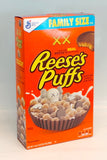 Kaws X Reese's Puffs Cereal Family Size Limited Edition New Sealed