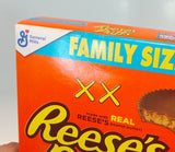 Kaws X Reese's Puffs Cereal Family Size Box Limited Edition New Sealed