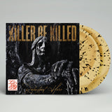 Killer be Killed Reluctant Hero Bone w/ Beer & Black Splatter Vinyl LP LTD 300