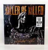 Killer be Killed Reluctant Hero Bone w/Beer & Black Splatter 2x Vinyl LP LTD 300