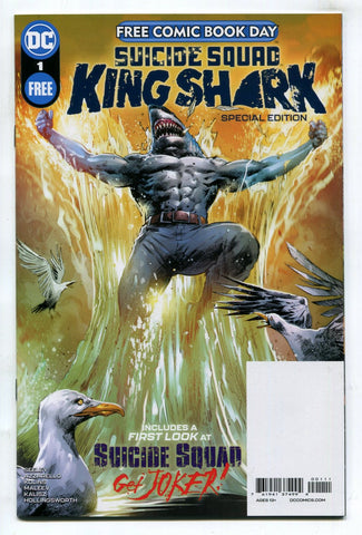 Suicide Squad King Shark FCBD Special Edition NM 2021 DC Comics Unstamped