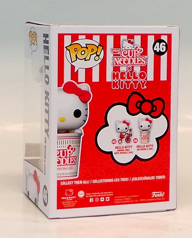 Funko Pop!- Hello Kitty in Noodle Cup