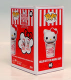 Funko Pop! #46 Diamond Hello Kitty In Noodle Cup Noodles Hot Topic Exclusive