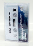 Andrew KOJI Shiraki: Matters EP White Cassette New Sealed LTD to 50 Punk Rock