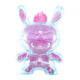 Kidrobot 8" Rock Candy Pink Shard Crystal KRAK Dunny By Scott Tolleson New