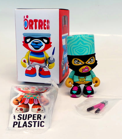 Kranky Series 1 One REDS Blind Box 3" Superplastic Vinyl Art Figure Janky