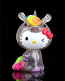 Kidrobot X Hello Kitty GLITTER UNICORN 8" Vinyl Figure Online Exclusive LTD 250