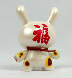 Kidrobot 3-inch Dunny Series 4 Mr Shane Jessup Lucky Cat Eyes Closed AS IS - redrum comics